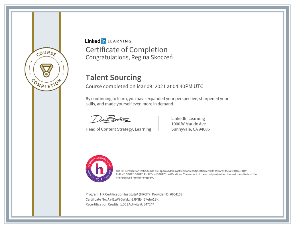 Talent Sourcing