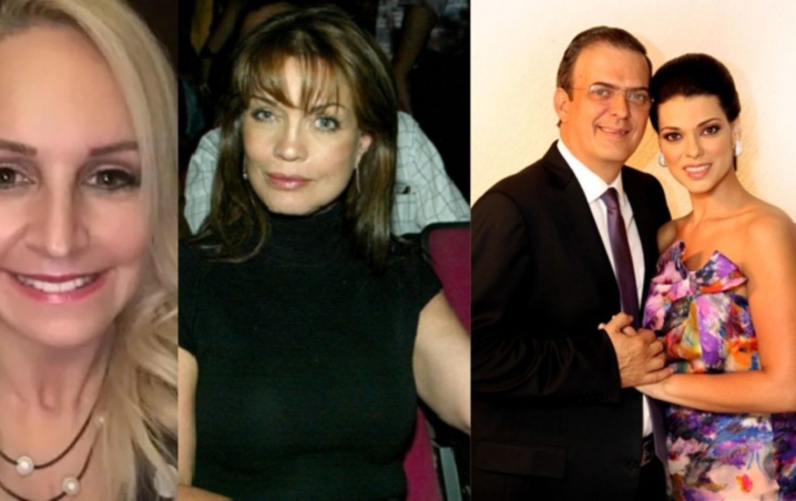 ¿Quiénes han sido esposas de Marcelo Ebrard?