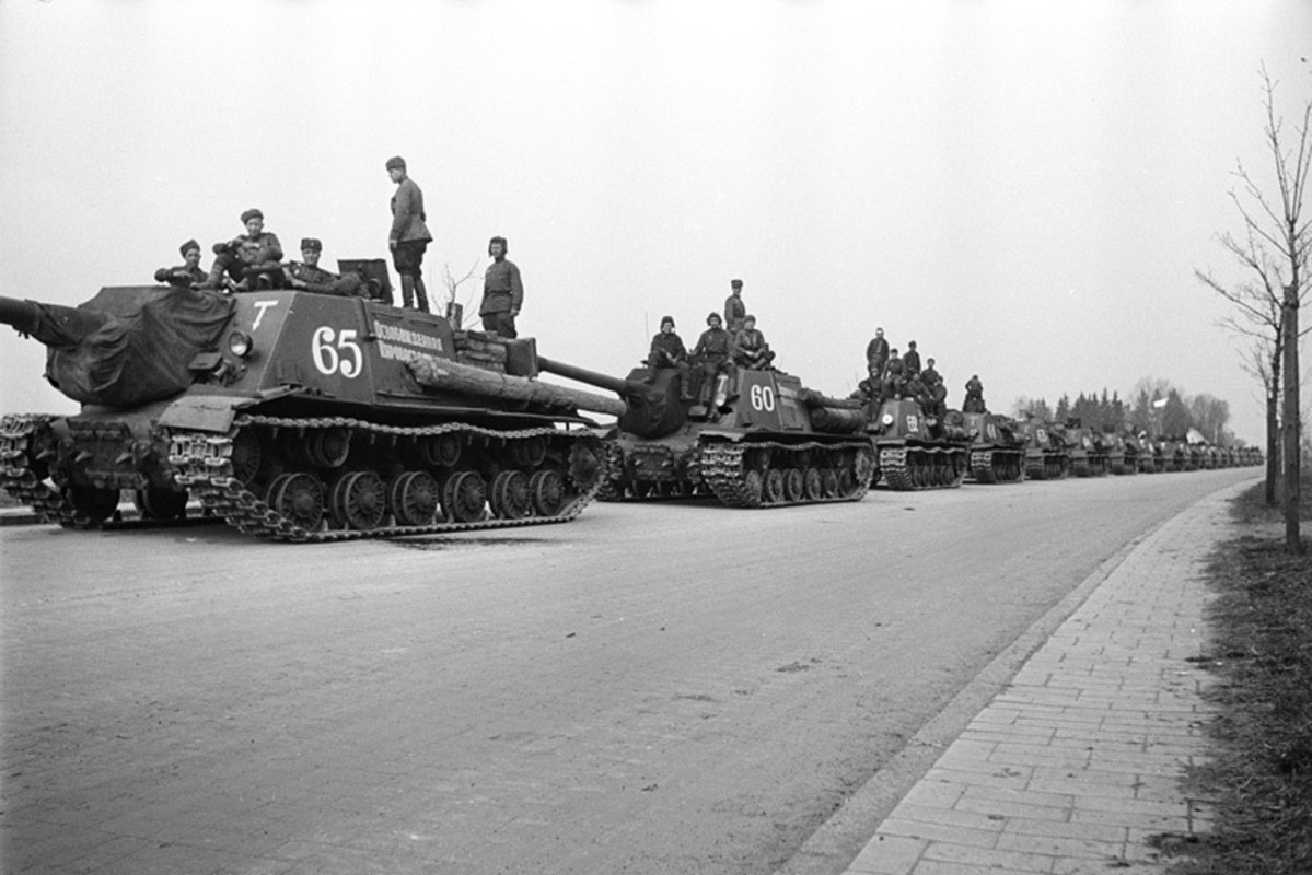 Танкисты генерала Михаила Катукова1