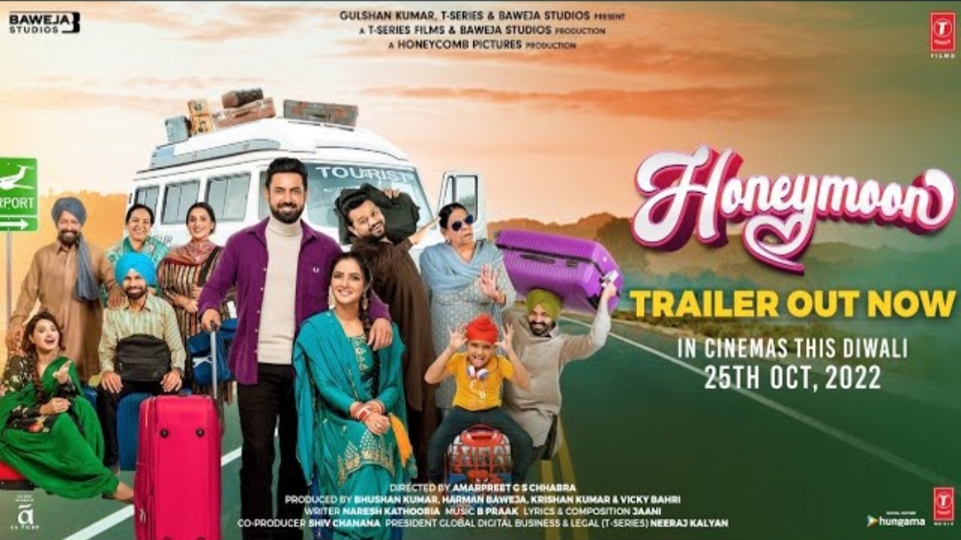 Honeymoon 2022 Punjabi Full Movie Download | Netflix WEB-DL 1080p 720p 480p