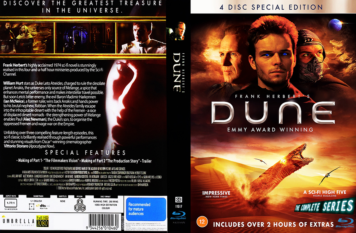 Dune 2000 - 2000 Front