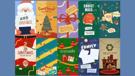 Videohive - Christmas Stories - 49280351