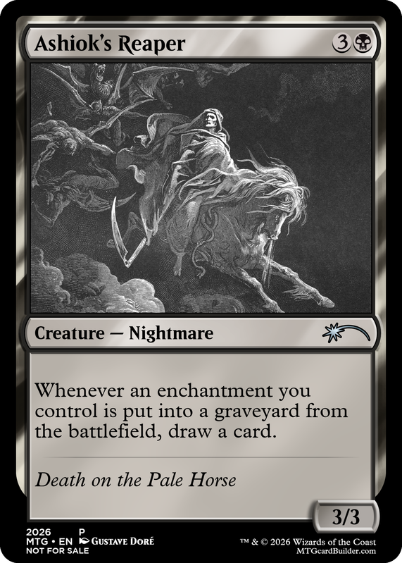 Ashiok s Reaper