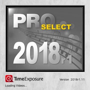 TimeExposure ProSelect Pro 2018r1.11 macOS