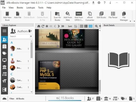 Alfa eBooks Manager Pro / Web 8.3.1.1 Multilingual Alfa eBooks Manager Pro / Web 8.3.1.1 Multilingual