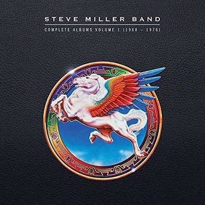 Steve Miller Band - Complete Albums Volume 1 (1968-1976) [2018] [Box Set, Limited Edition, Remastered, CD-Quality + Hi-Res Vinyl Rip]