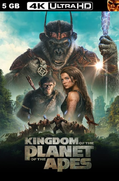 Królestwo Planety Małp / Kingdom of the Planet of the Apes (2024) MULTi.2160p.WEB-DL.HDR.H265.DDP5.1.Atmos-NEO / Dubbing Napisy PL