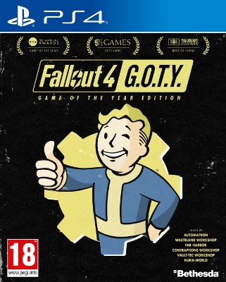 [PS4] Fallout 4: Game of the Year Edition + Update 1.37 + 6 DLC (2024) - FULL ITA