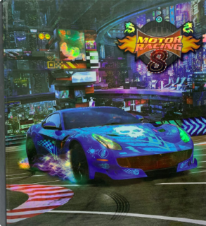 CARPETA REXON 3X40 MOTOR RACING 8 -20162-