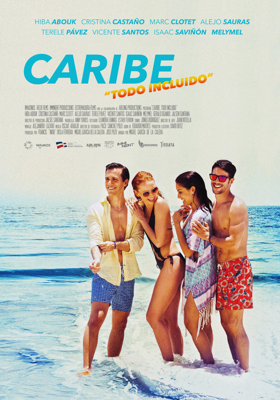 “CARIBE, TODO INCLUIDO”, CON CRISTINA CASTAÑO Y HIBA ABOUK, LLEGA HOY A LOS CINES