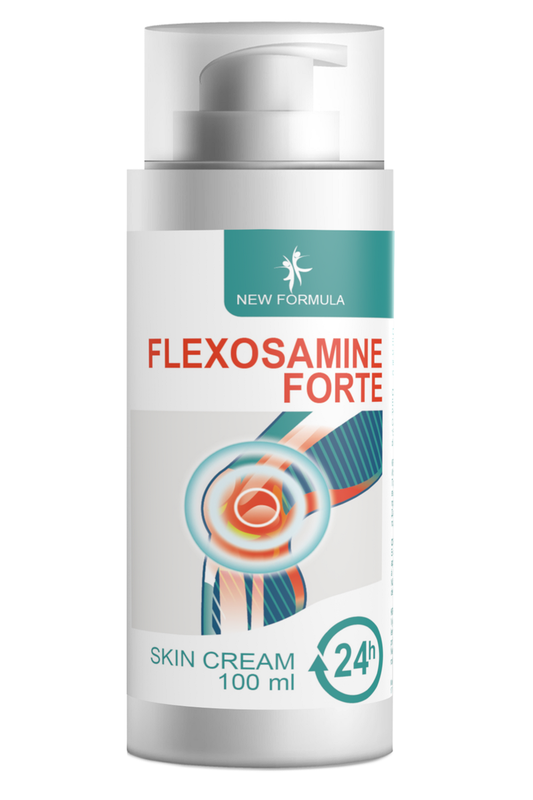 Caja del producto Flexosamine Forte