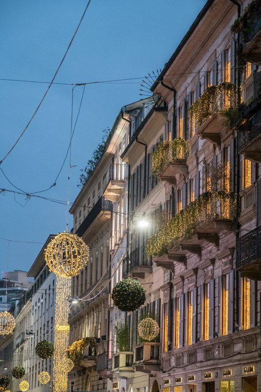 Montenapoleone District: al via la Christmas Shopping Experience 2021