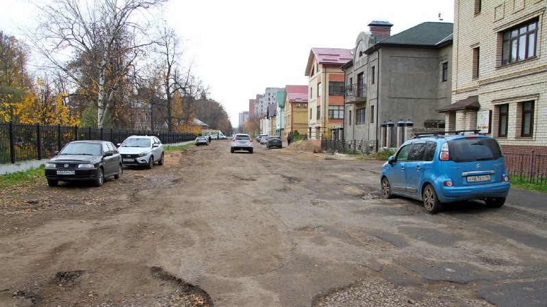 В Рыбинске начался ремонт еще двух дорог ✓ Новости Рыбинска и не только