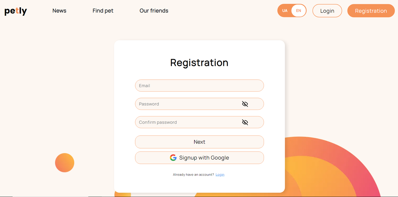 Registration