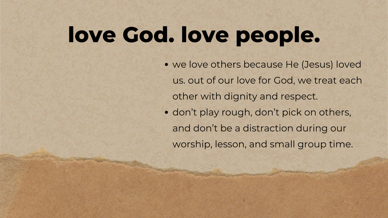 house rules youth group 5
