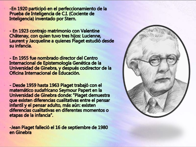 biografia de jean piaget 3 638 - Jean Piaget: Bibliografía