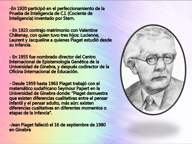 biografia de jean piaget 3 638 - Jean Piaget: Bibliografía