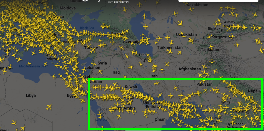 Irán cancela los vuelos a Europa ✈️ Foro Aviones, Aeropuertos y Aerolíneas