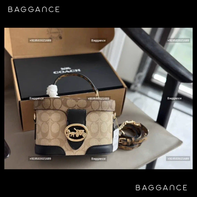 The Imperial Coach Georgie Crossbody – Classic Heritage Edition