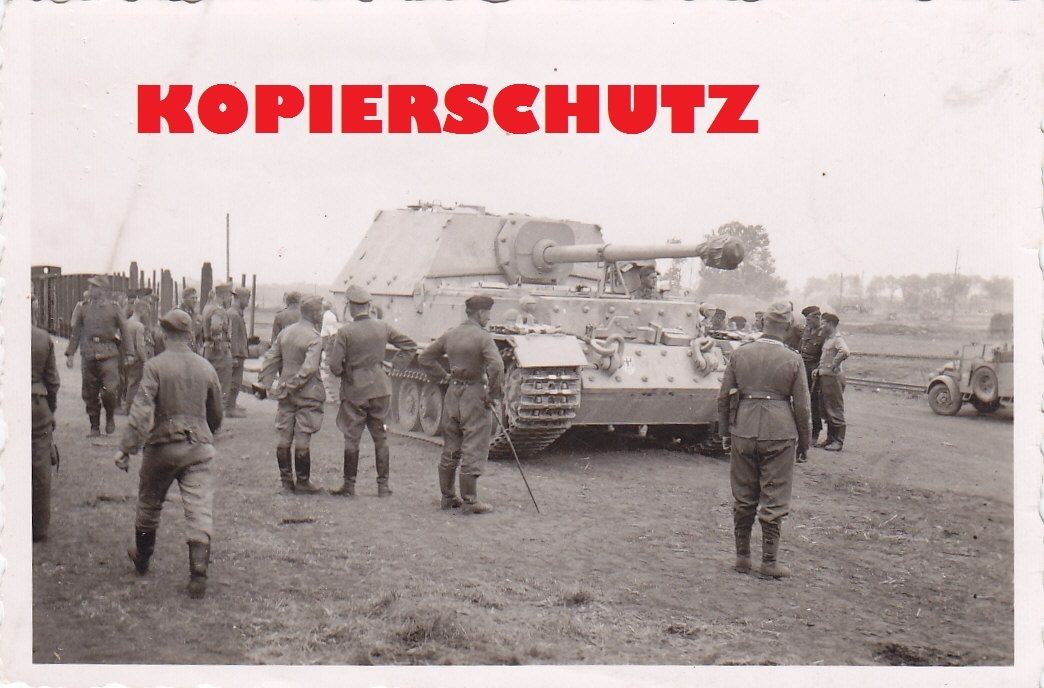 schw.Panzerjäger Tiger (P) Ferdinand Elefant Sd.