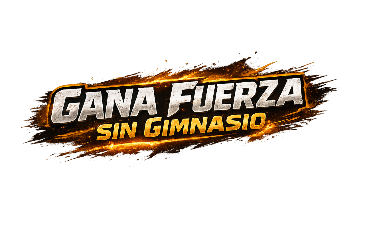 Gana Fuerza Sin Gimnasio
