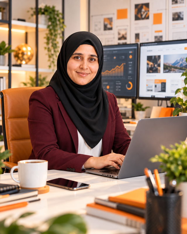 Zara Saeed Professional Digital Specialist