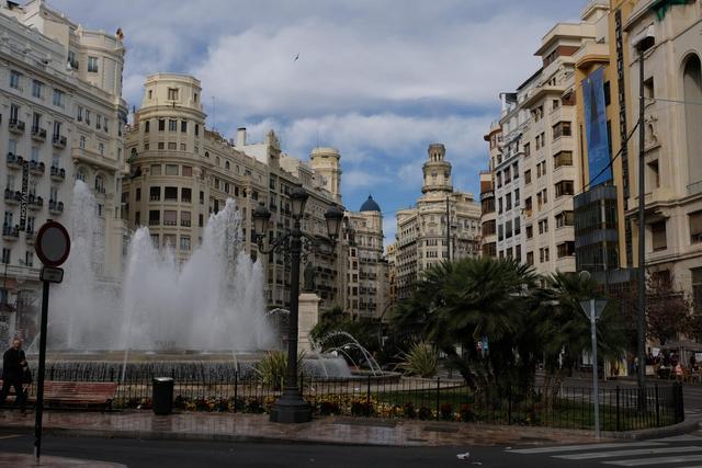 VALENCIA en un fin de semana - Blogs de España - Domingo 31/12: Centro de Valencia y Fin de Año en la Plaza del Ayuntamiento (25)