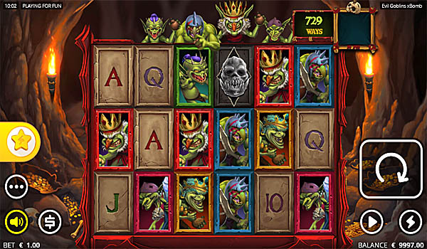 Main Gratis Slot Indonesia - Evil Goblins Nolimit City