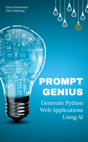 Prompt Genius: Generate Python Web Applications using AI