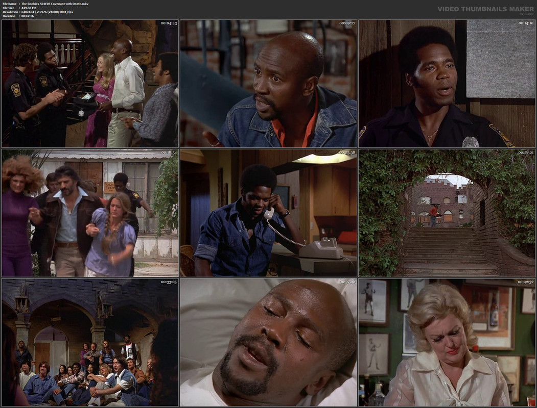 The Rookies S01E05 Covenant with Death.mkv