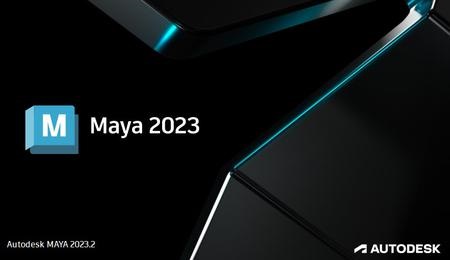 Autodesk Maya 2023.2 Multilingual by Monkrus