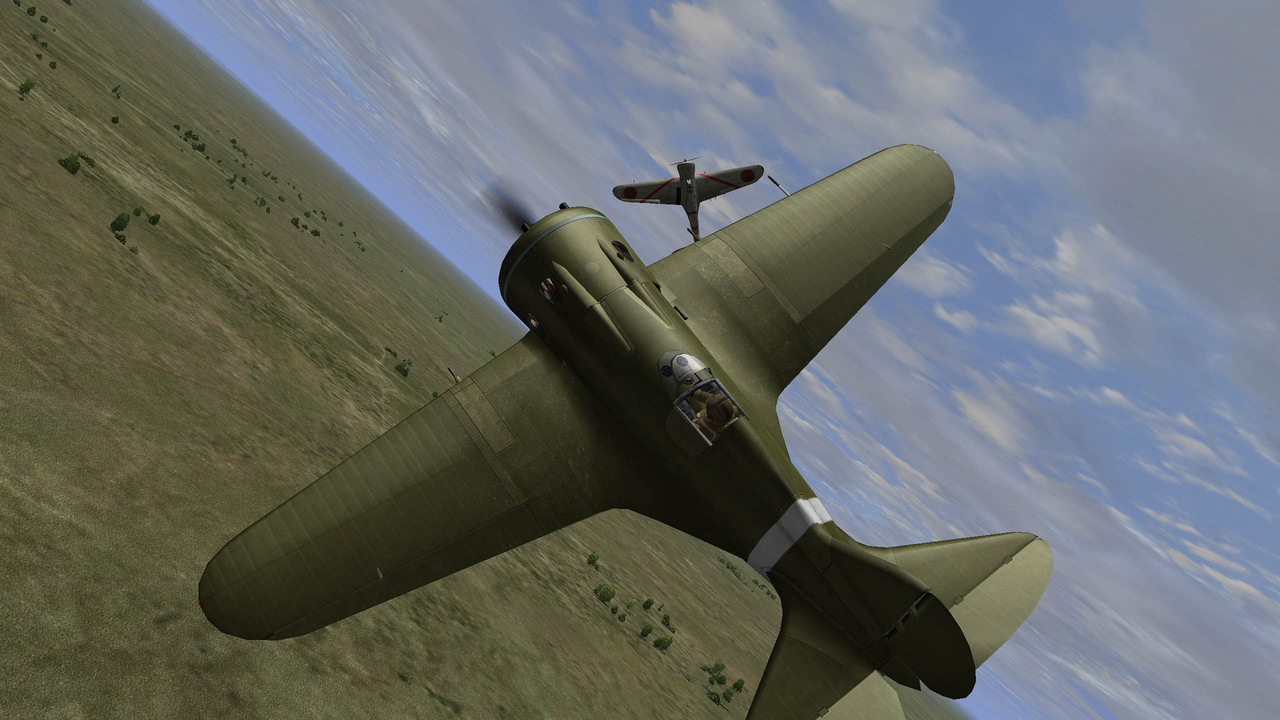 I-16Type10 & 17 Nomonhan War summer 39 ---