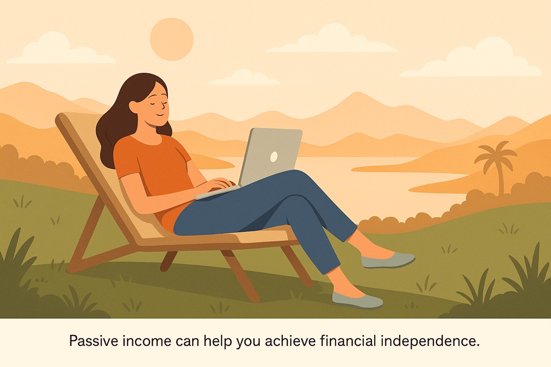 passive income ideas - achieve financial freedom