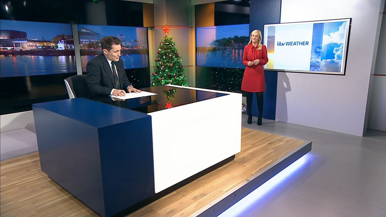 23 December - 18.00.00 - ITV News Wales at 6. A round-up of all 