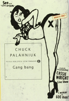 Chuck Palahniuk - Gang bang (2009)