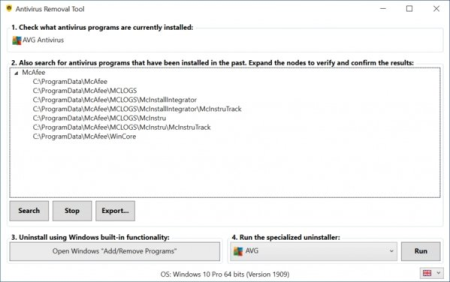 Antivirus Removal Tool 2022.08 (v.1)