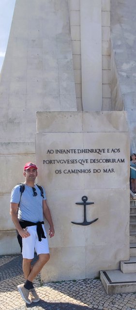 Escapada a Lisboa - Blogs de Portugal - Museo Jerónimos, Descubridores, Torre de Belem, iglesias y atardecederes (14)