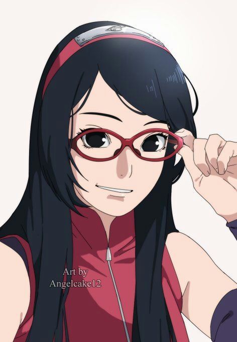 Datto  Sarada uchiha, Anime, Naruto e sakura