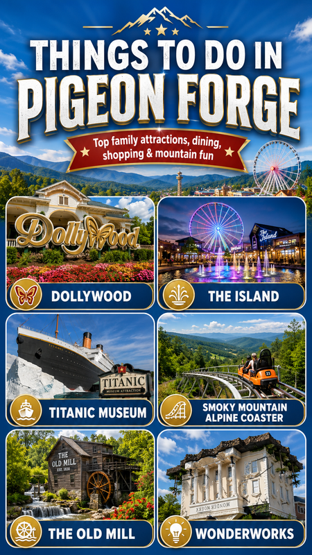 Things to do in Pigeon Forge
