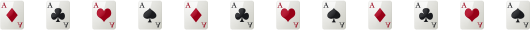 playing card deck divider