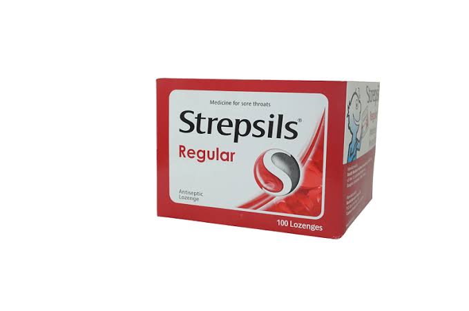 Strepsil Regular 100S