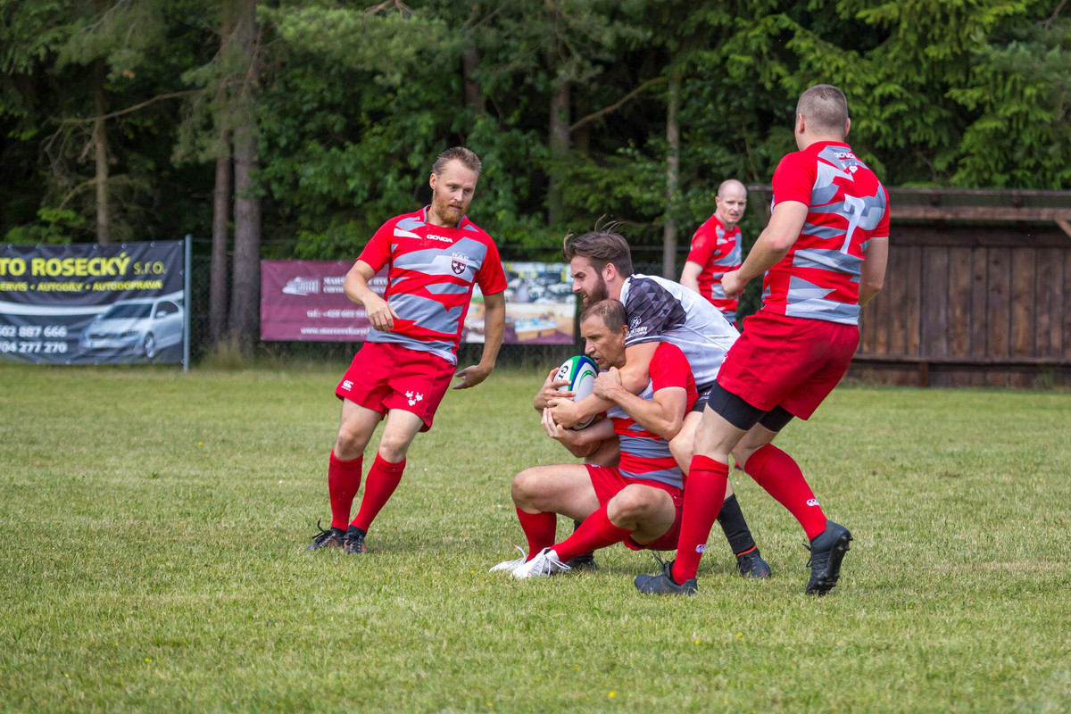 Otevřený turnaj - RA Brno proti proti RC Tatra Smíchov 18