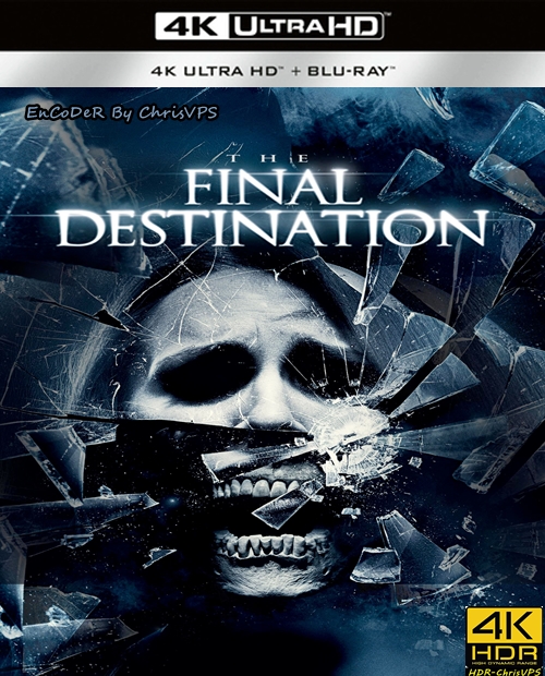 Oszukać Przeznaczenie 4 / The Final Destination 4 (2009) MULTI.HDR.UP.2160p.AI.BluRay.DTS.HD.MA.AC3-ChrisVPS / LEKTOR i NAPISY