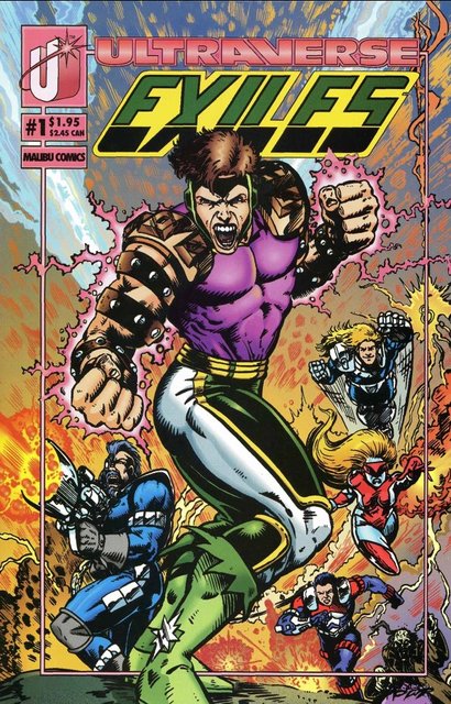 Exiles (1993-2009)