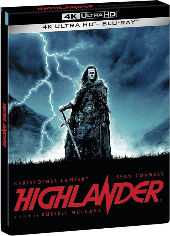Highlander - L'Ultimo Immortale (1986) [Director's.Cut] Full Blu Ray UHD 4K ITA ENG DTS HD MA