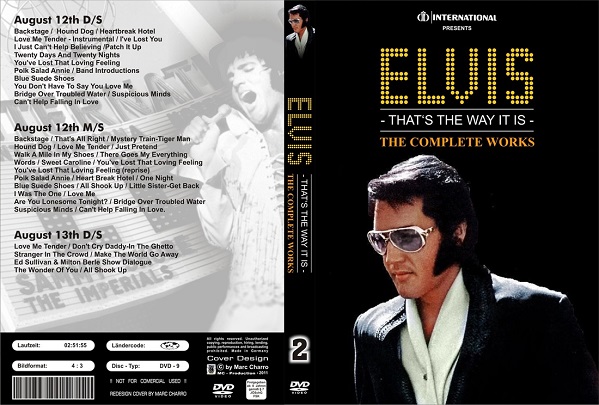 Elvis Presley - Thats The Way It Is - The Complete Works