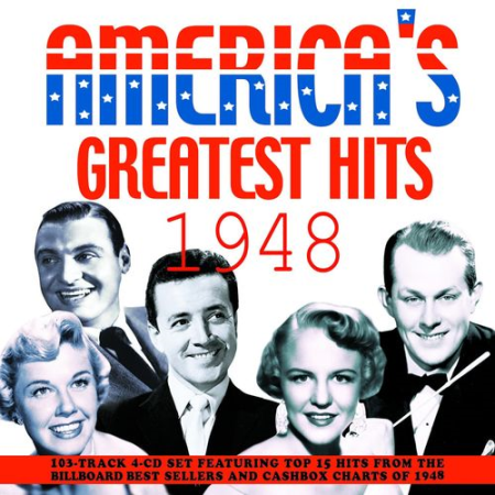 VA   America's Greatest Hits 1948 (2022) FLAC/MP3