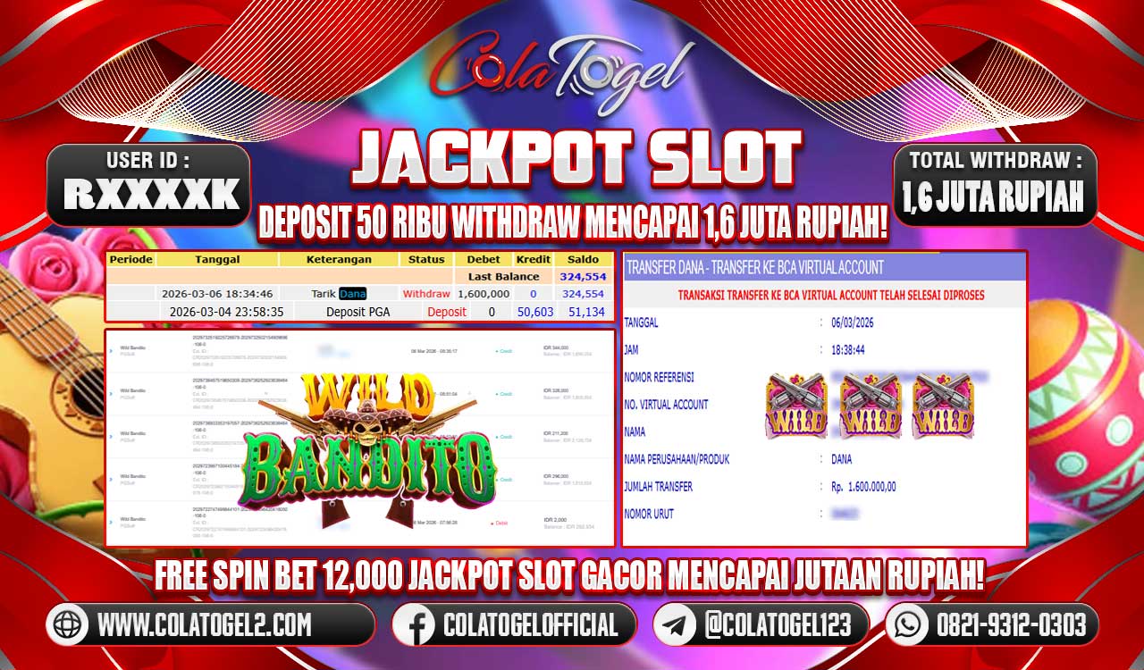 JACKPOT SLOT GACOR!!