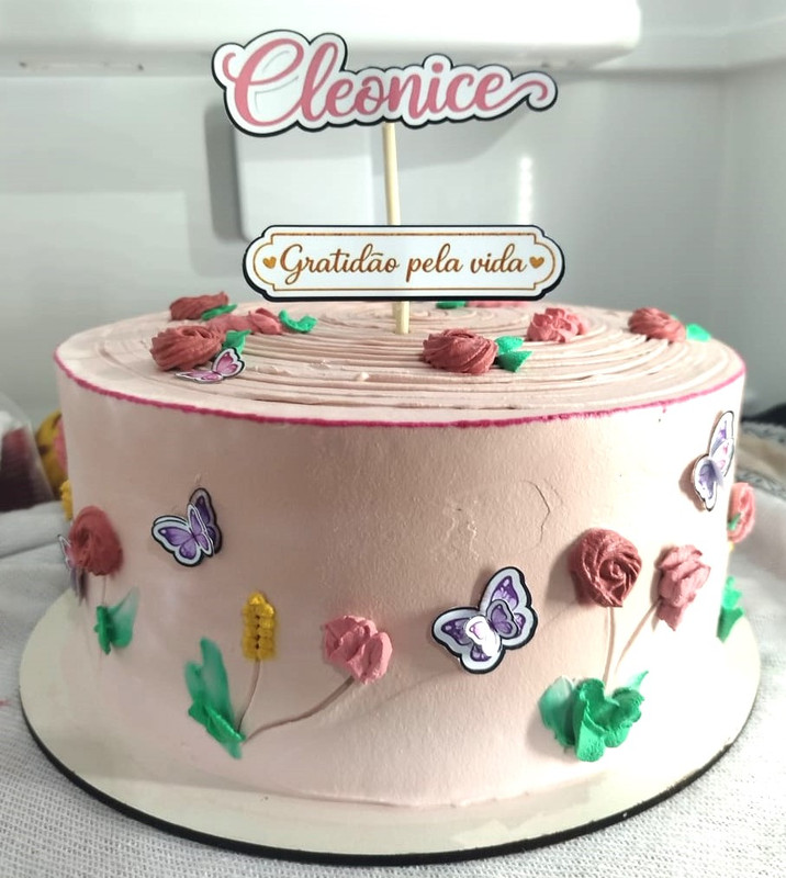 Bolo Decorado Especial