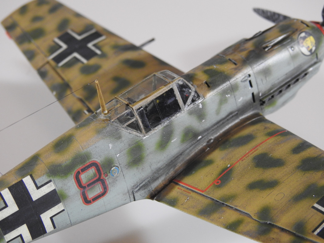 Bf109E-4/7 Tropical , 1/48 Hasegawa –klar DSCN1079